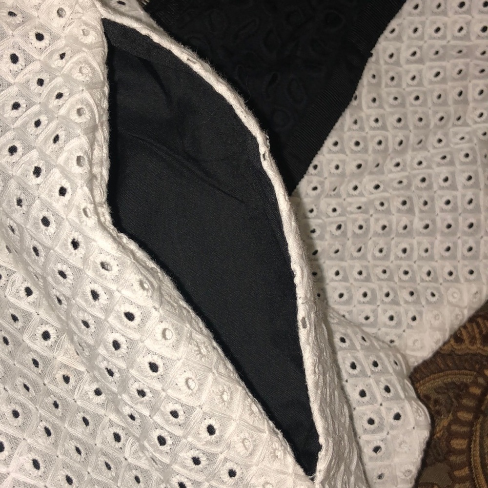 🖤RACHEL RACHEL ROY🖤COLOR BLOCKED EYELET DRESS🖤 - Picture 6 of 7
